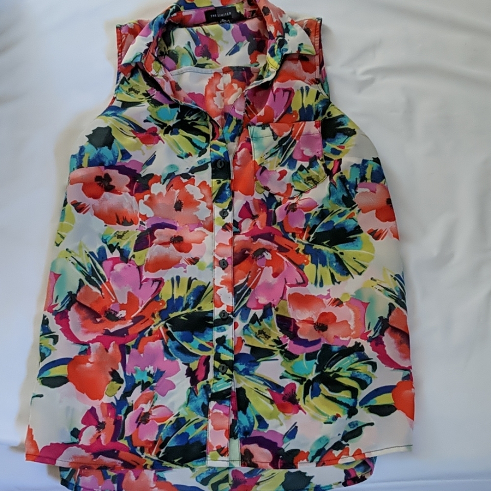 Flowery blouse